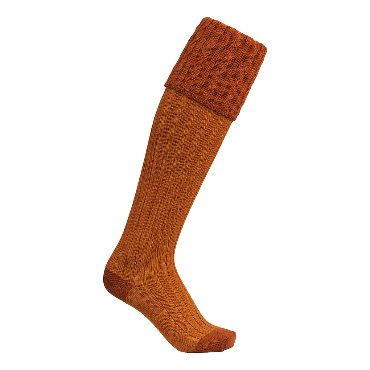 Westwood Mix Shooting Socks – Mustard