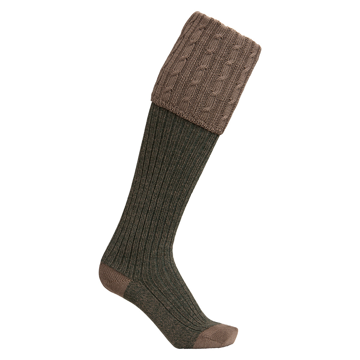 Westwood Mix Shooting Socks - Camel
