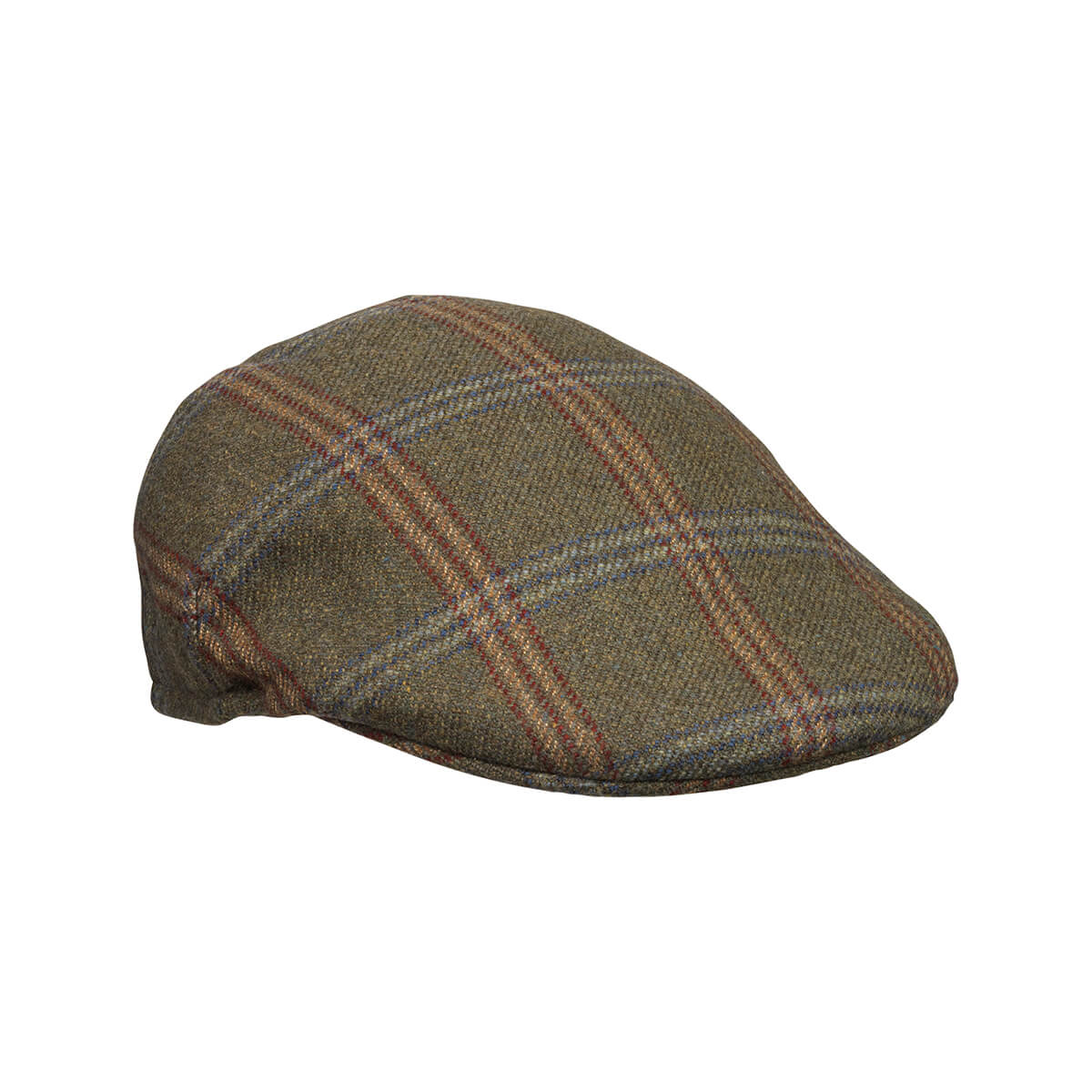 Chester Ghillies Flat Cap w. Ear warmer