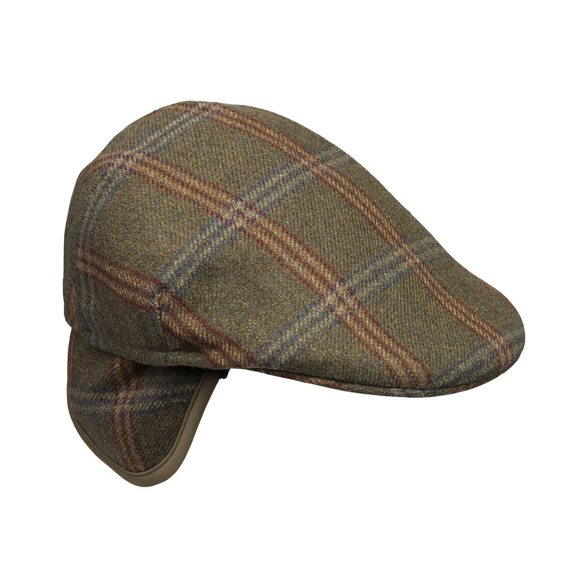 Chester Ghillies Flat Cap w. Ear warmer