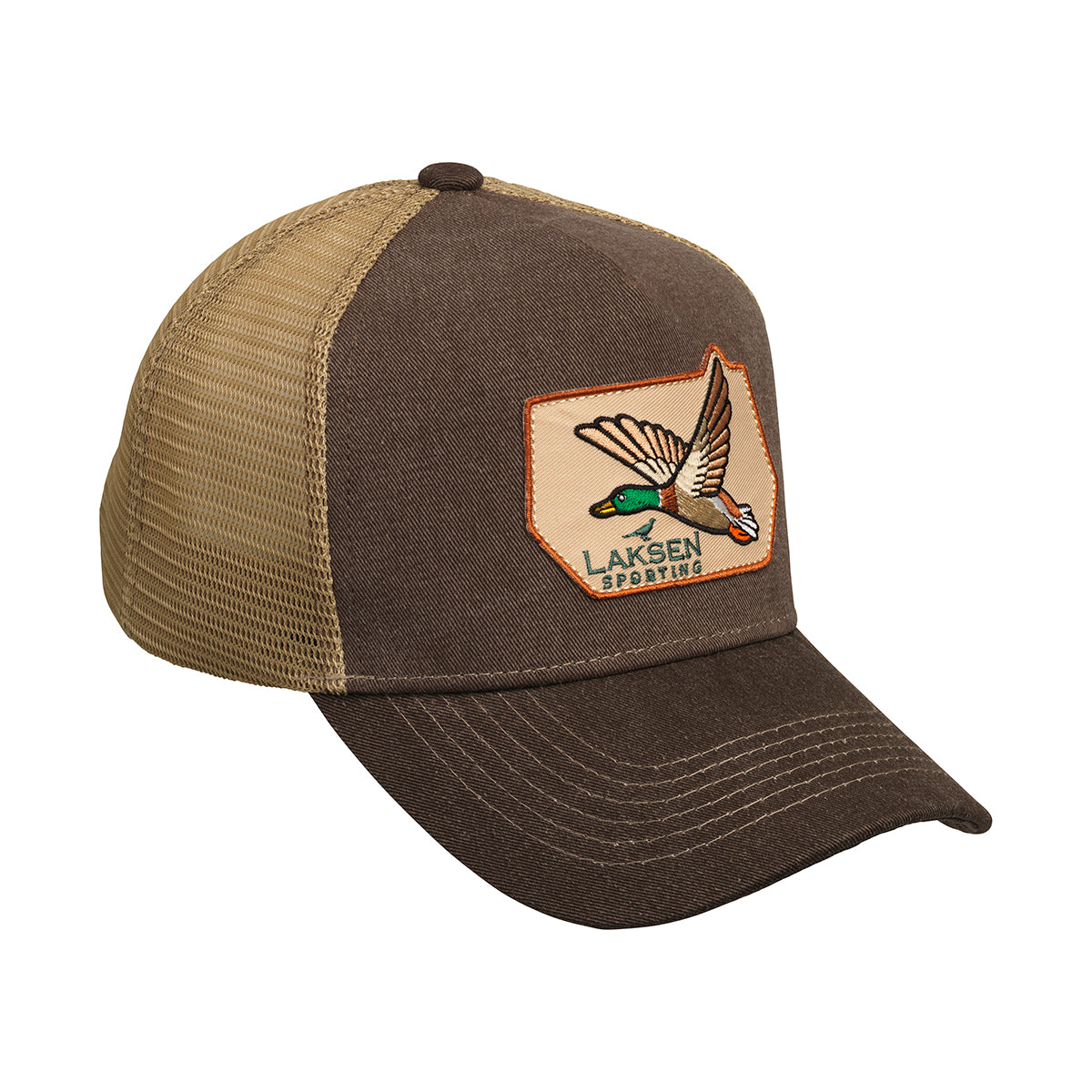 Trucker Badge Cap – Duck