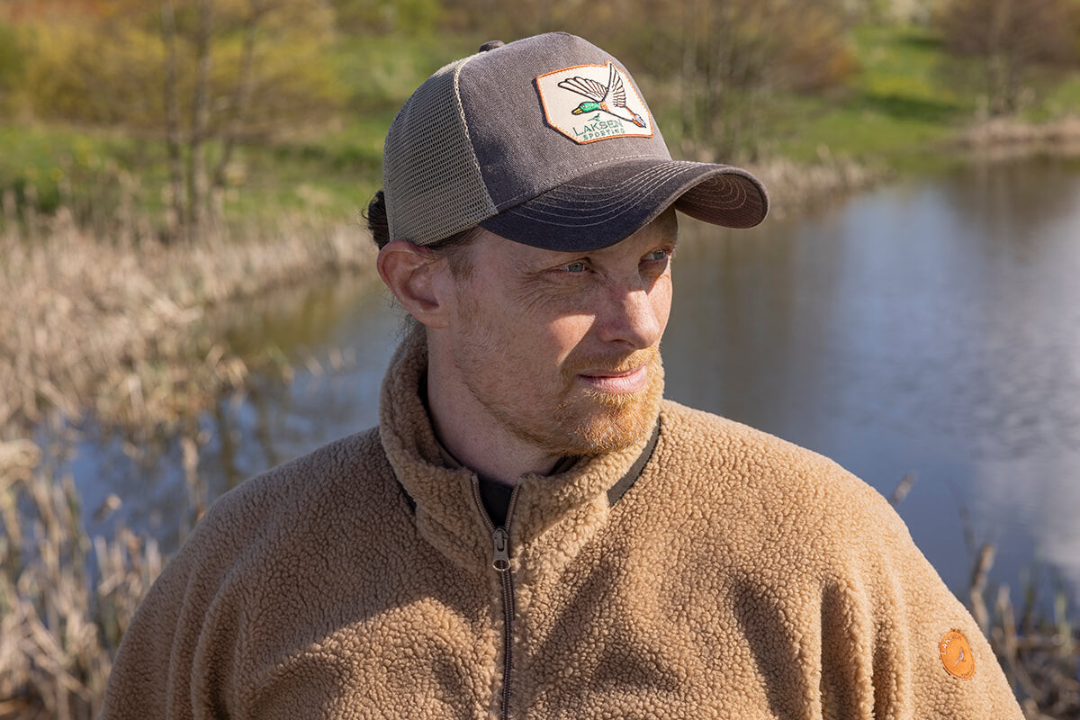 Trucker Badge Cap – Duck