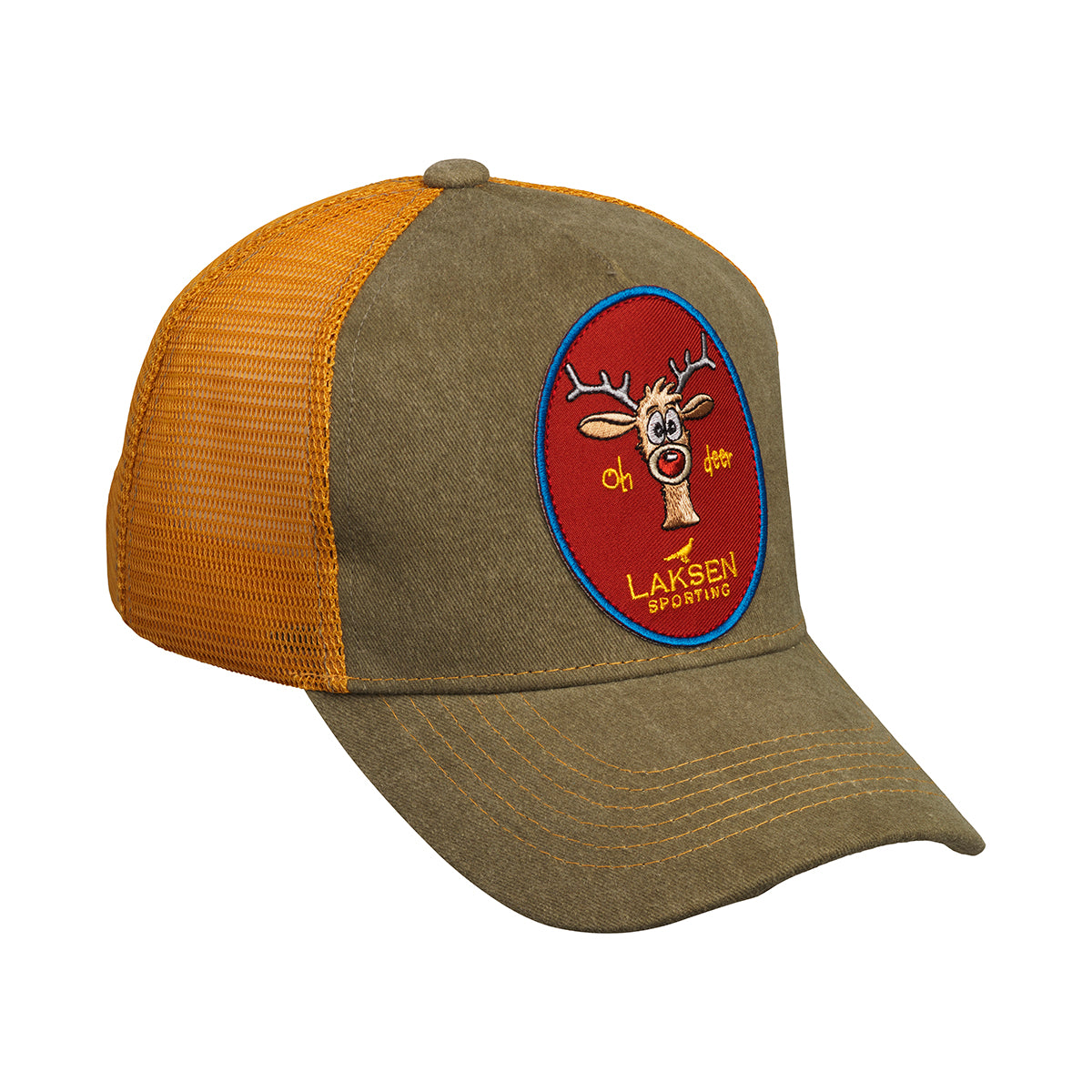 Trucker Badge Cap – Oh Deer