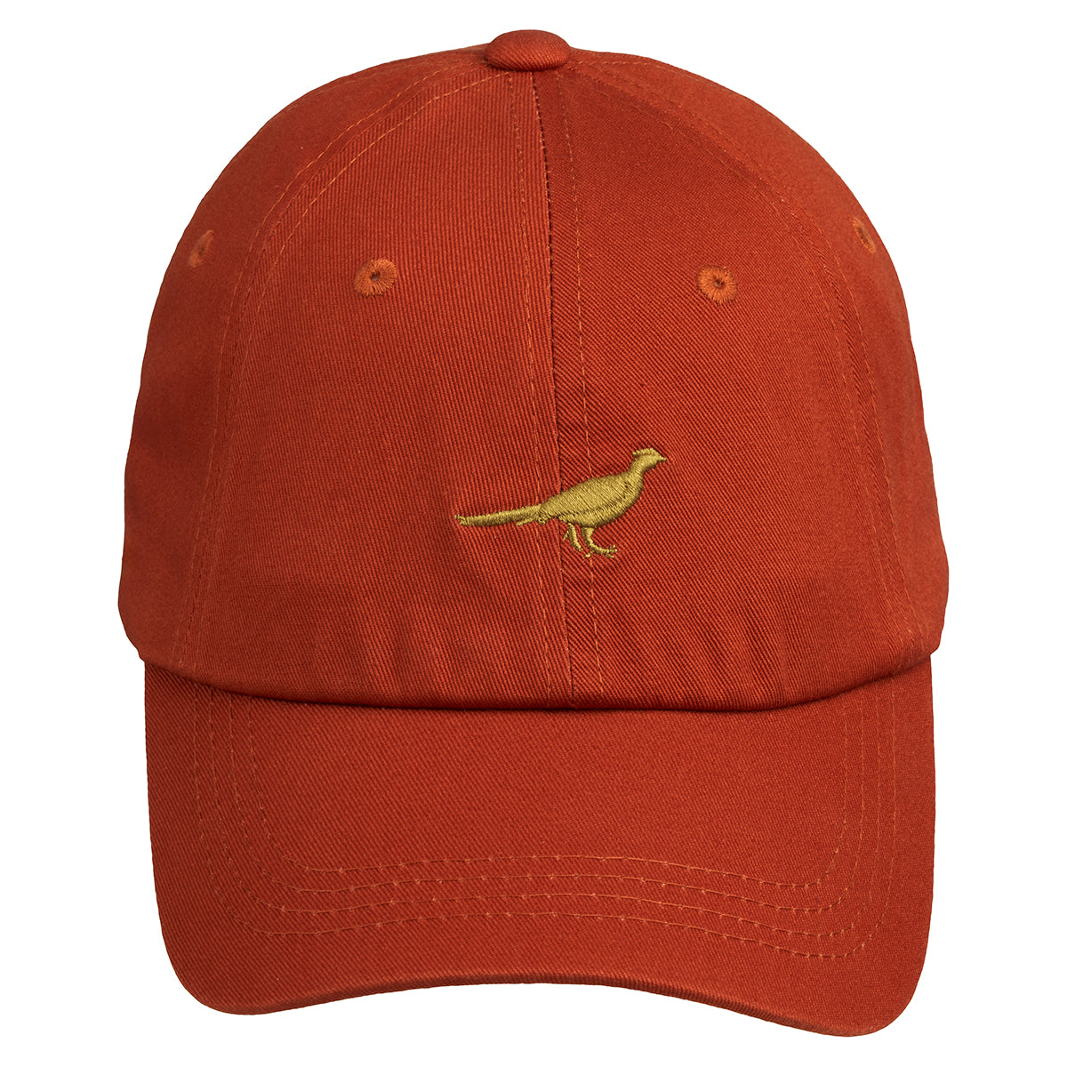 Laksen logo baseball cap - Rust