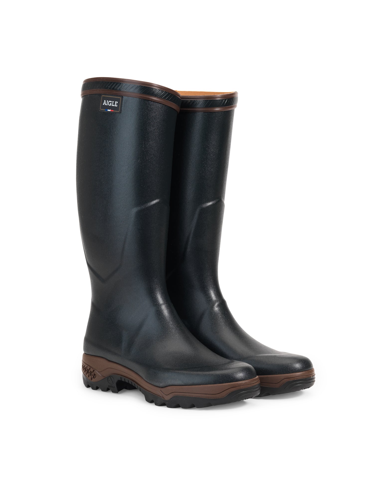 Aigle Parcours 2 Rubber Boots – Bronze