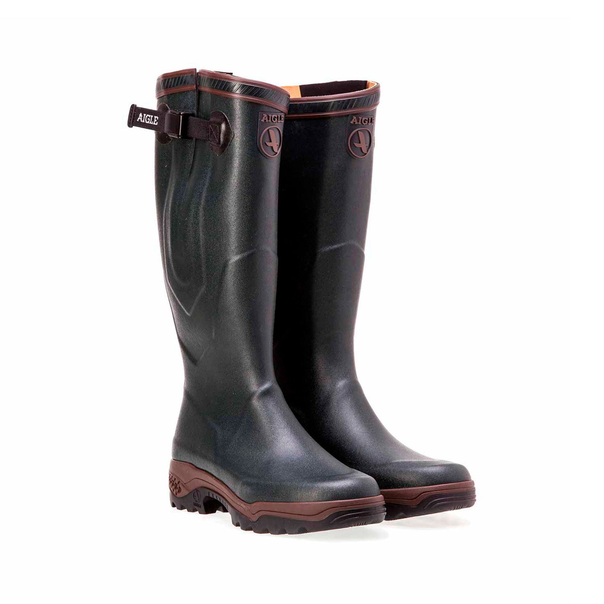 Aigle Parcours 2 Vario Rubber Boots – Bronze