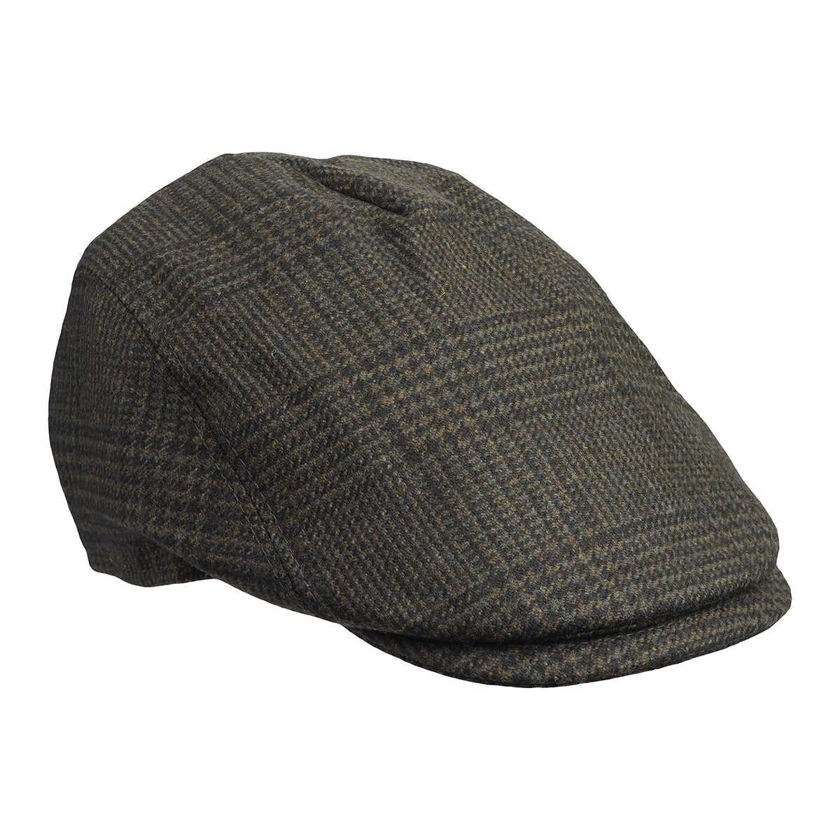 Willow Drivers Tweed Flat Cap
