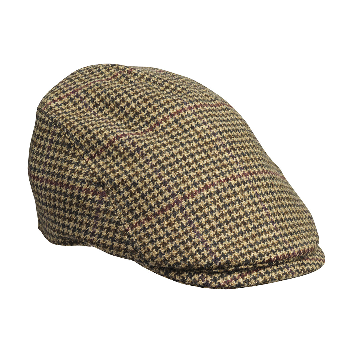 Lily Drivers Tweed Flat Cap