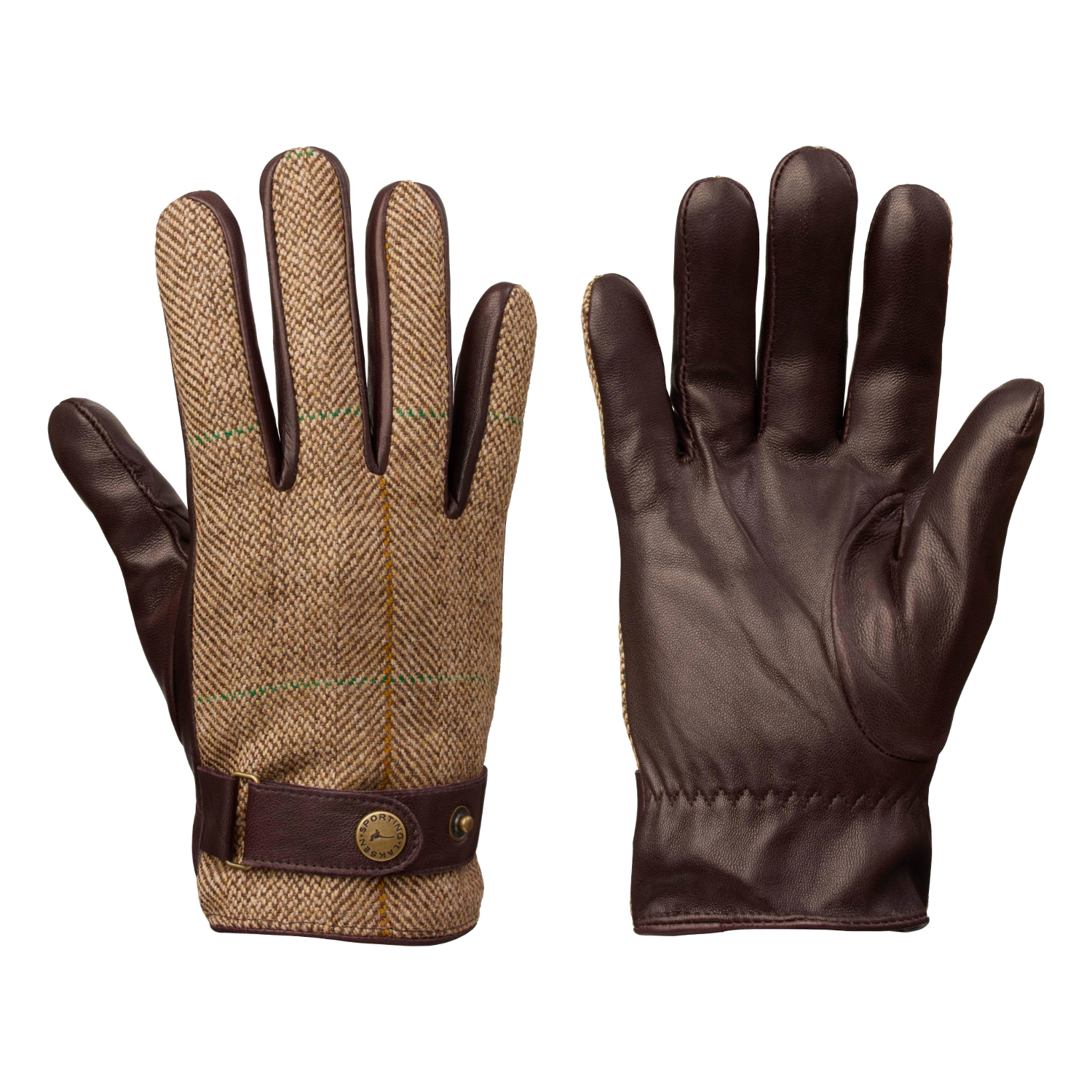 Skye Tweed Handschuhe