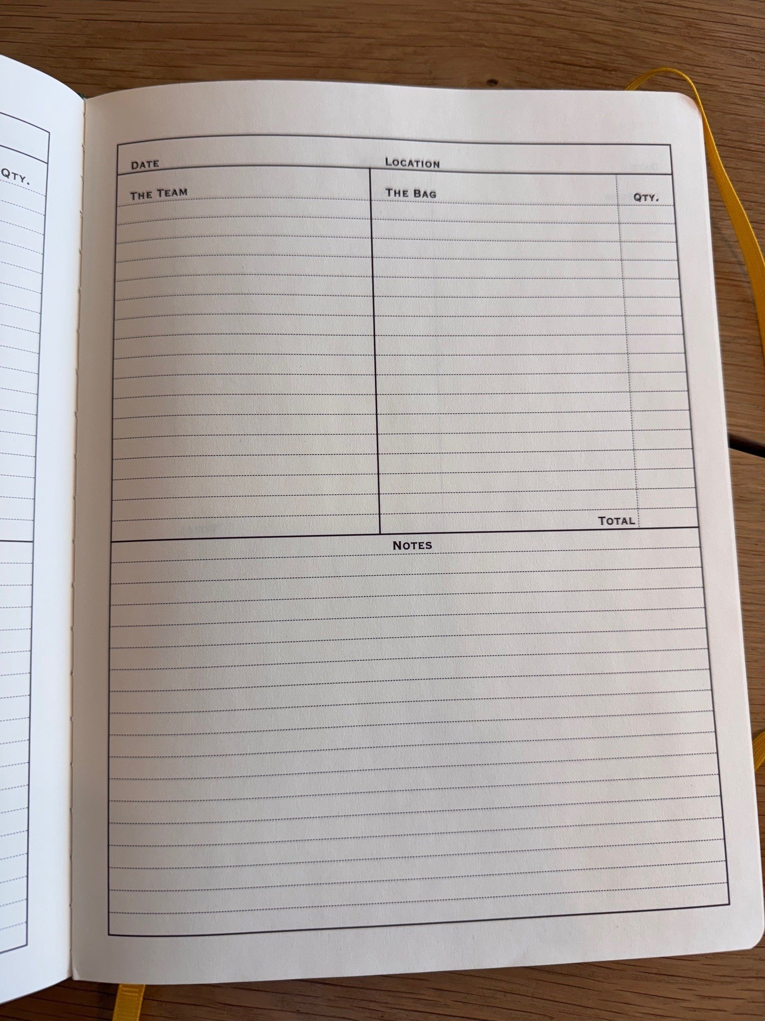The Journal - Hunting Journal