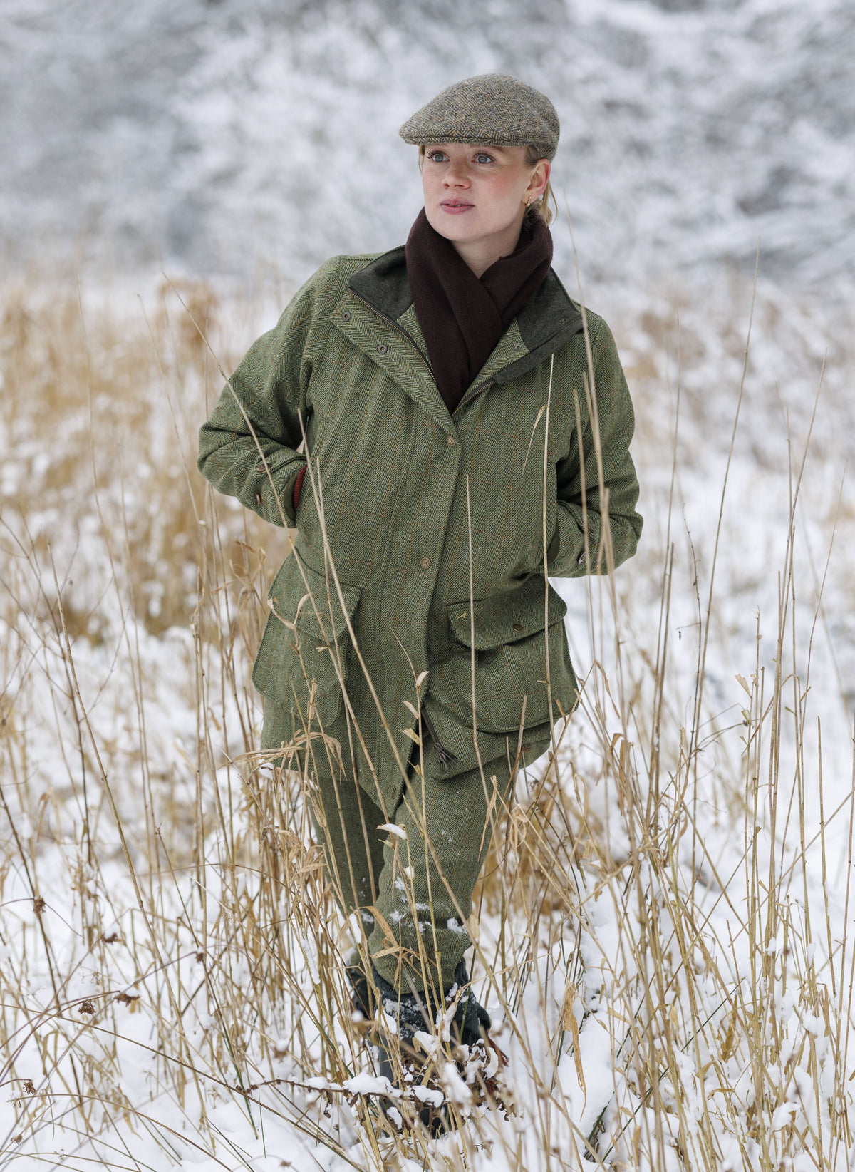 Avery Tweed Knickerbocker