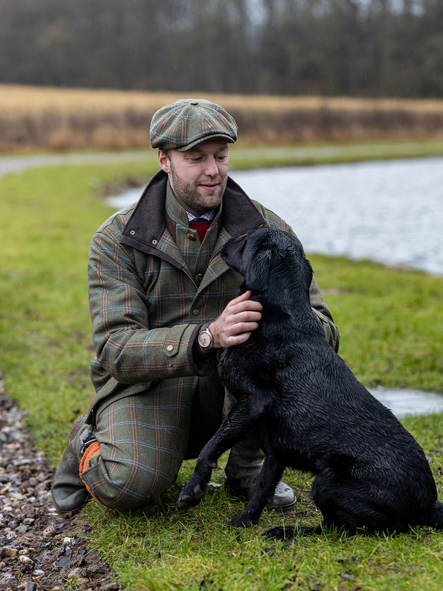 Laksen ツイードジャケット ハンティングジャケット Laksen ツイード