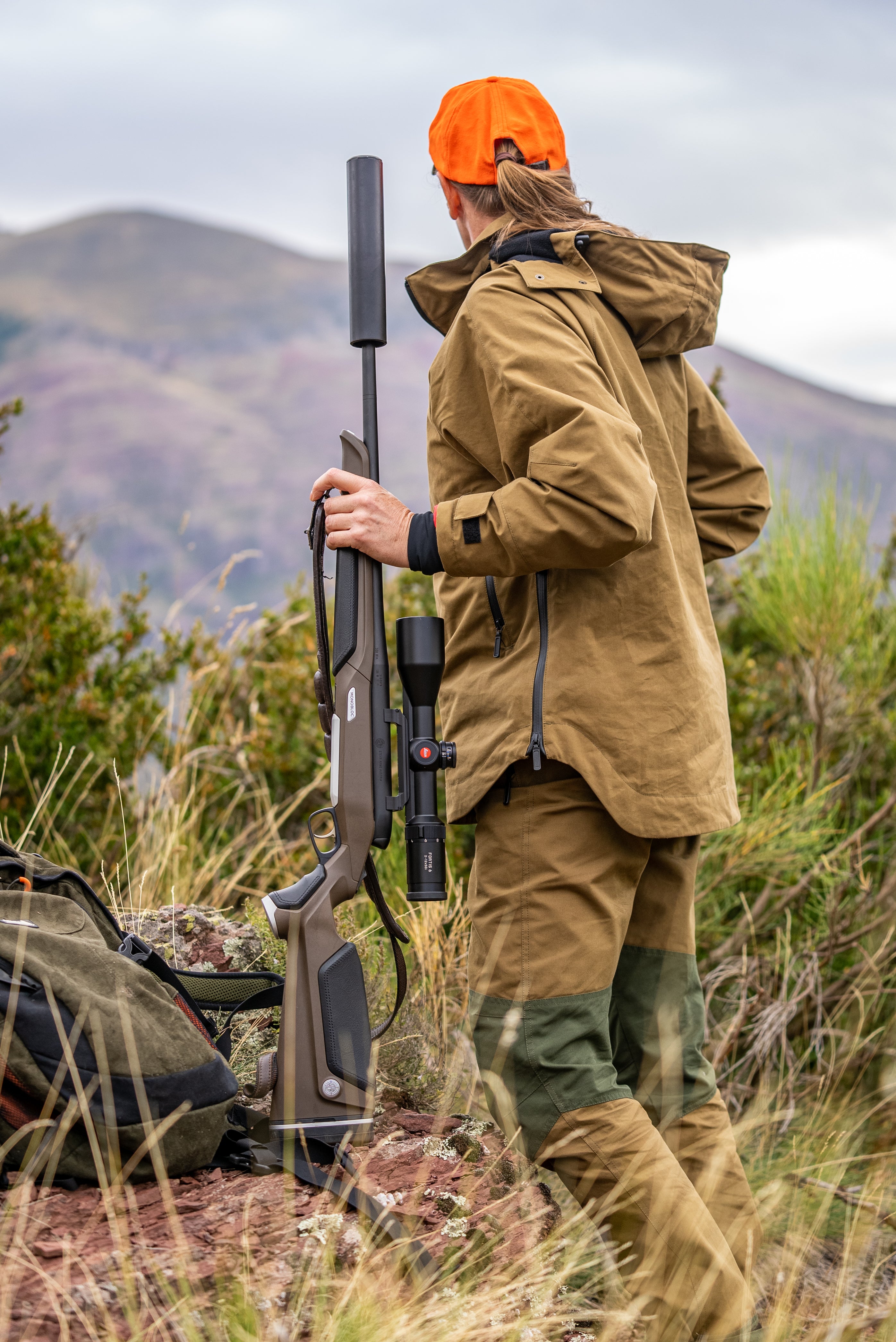 Anorak Femme Dynamic Eco avec CTX™ - Bronze