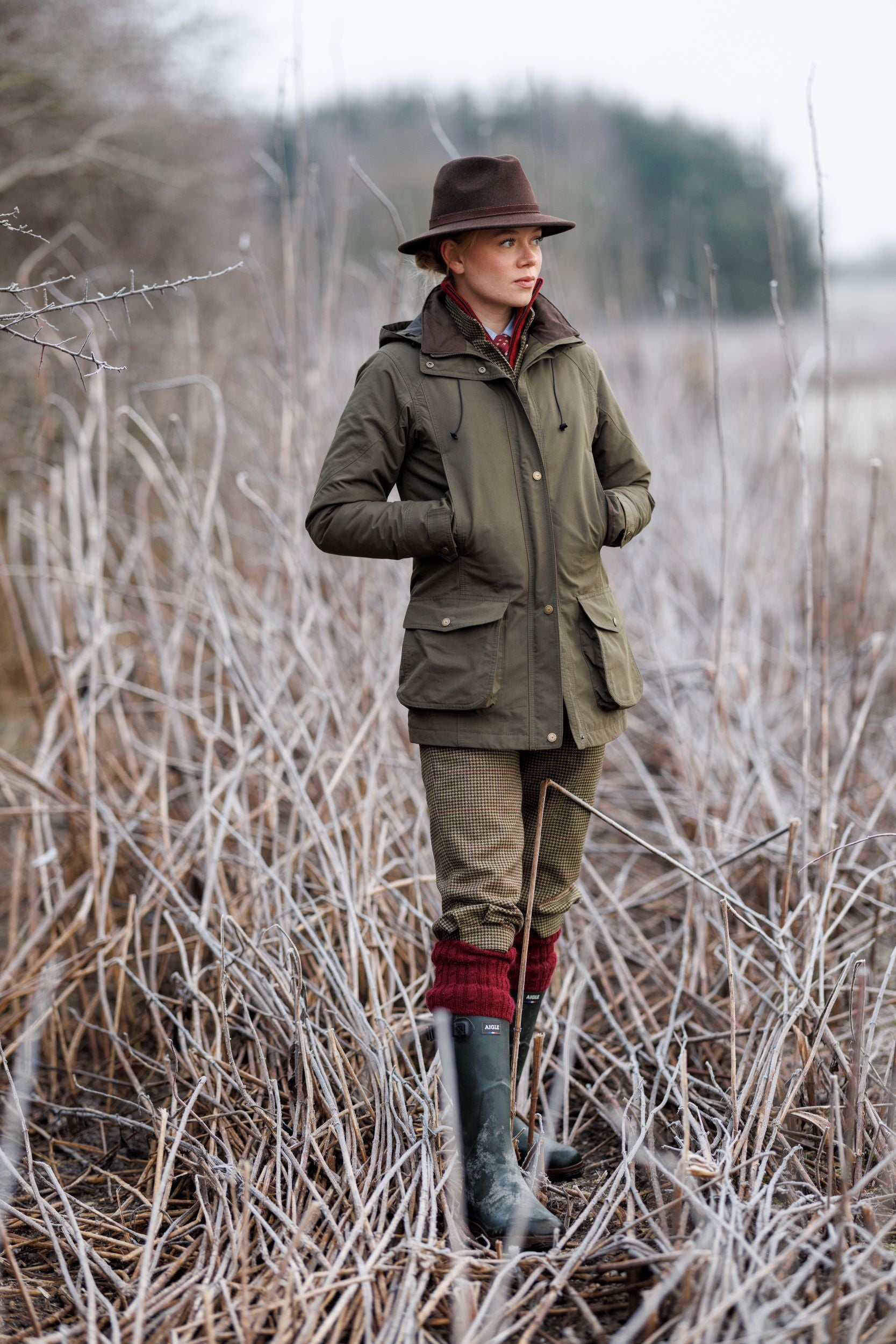 Lady Marsh ISO Shooting Coat w. CTX™