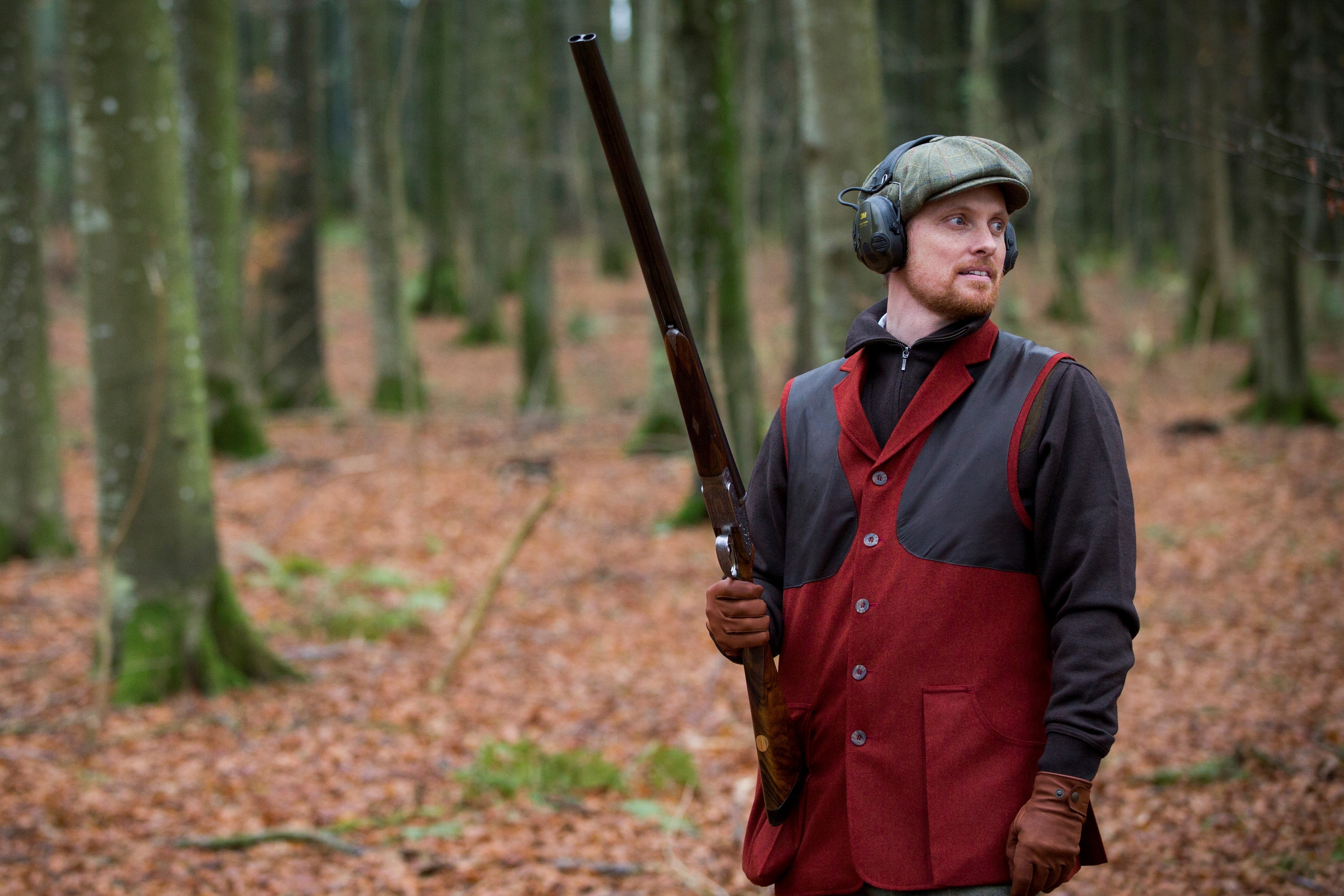 Sologne Tailor Skydevest - Rust