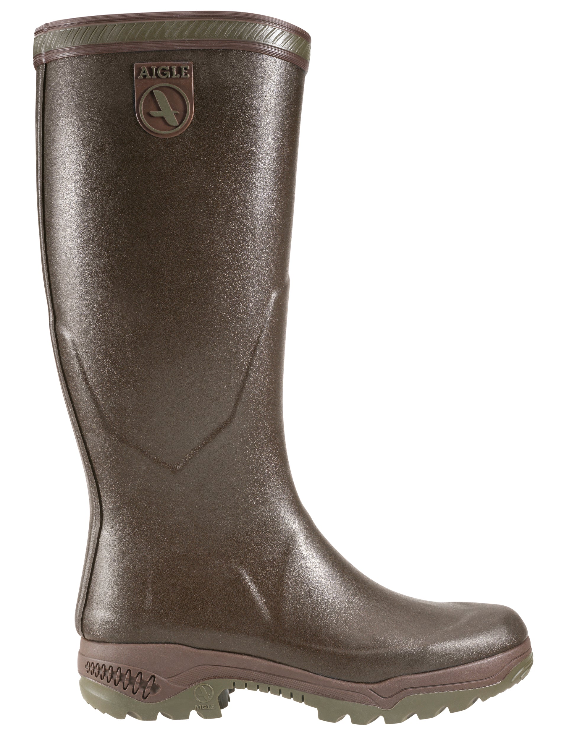 Aigle Parcours 2 Rubber Boot – Brown