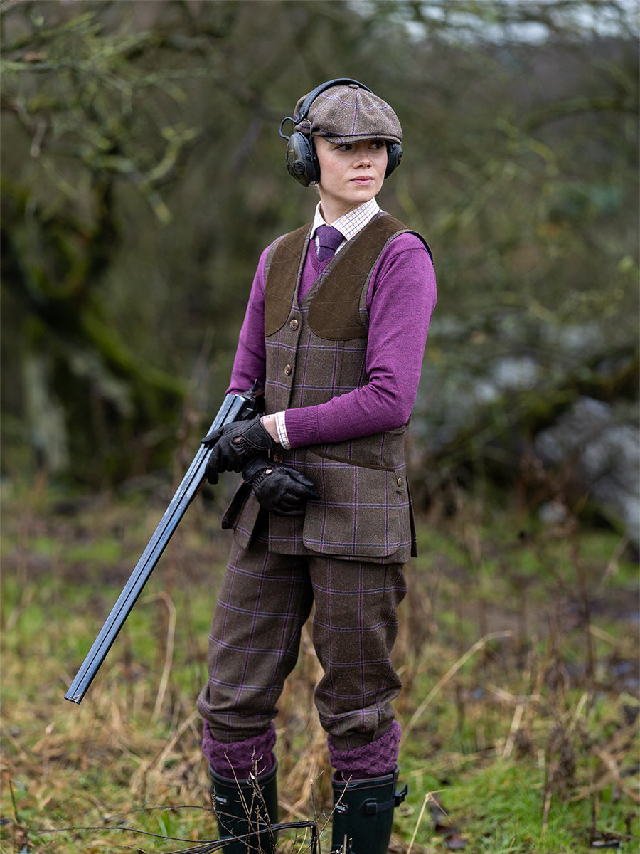 Pippa Beauly Tweed Shooting Vest