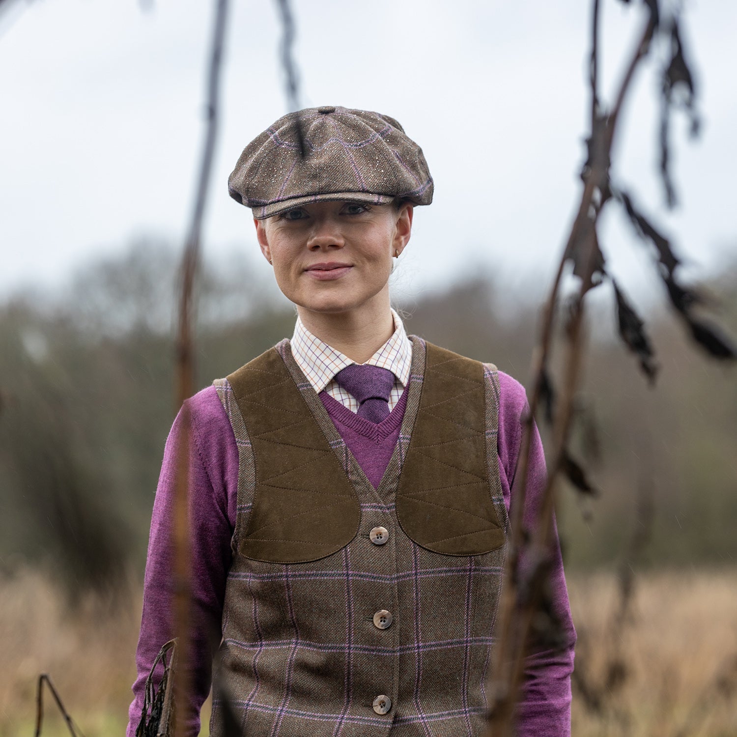 Pippa Beauly Tweed Shooting Vest