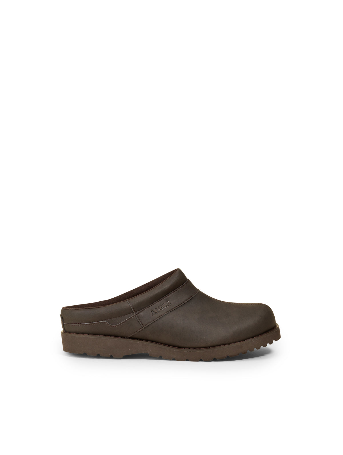 Aigle Basilo Leather Clogs