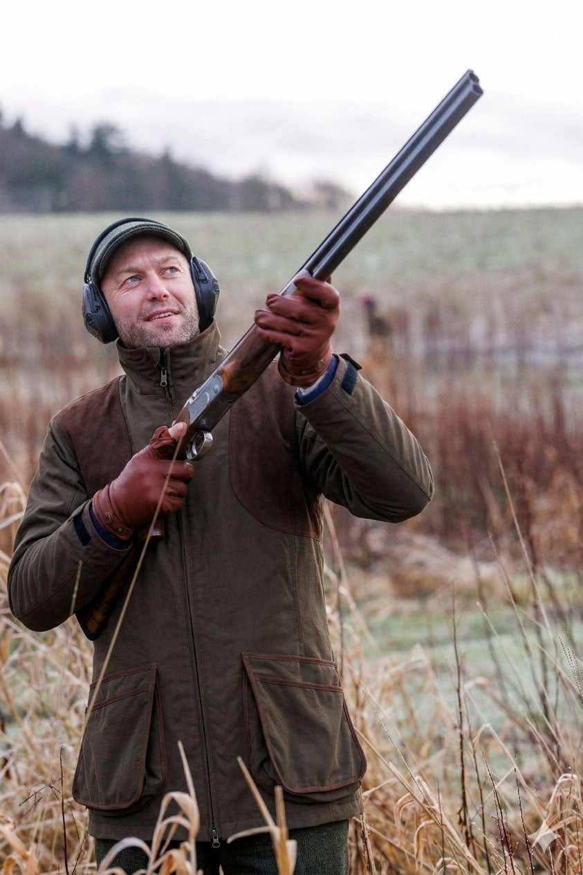 Clay Pro Shooting Jacket w. CTX™ – Olive