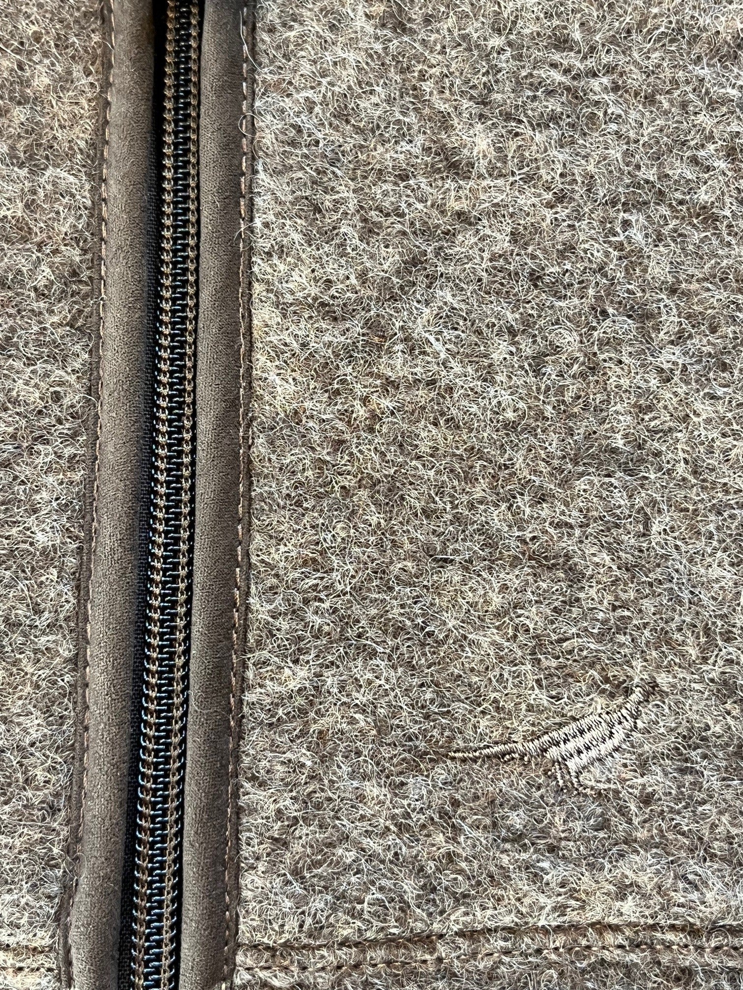 Isla Fleece Vest - Camel