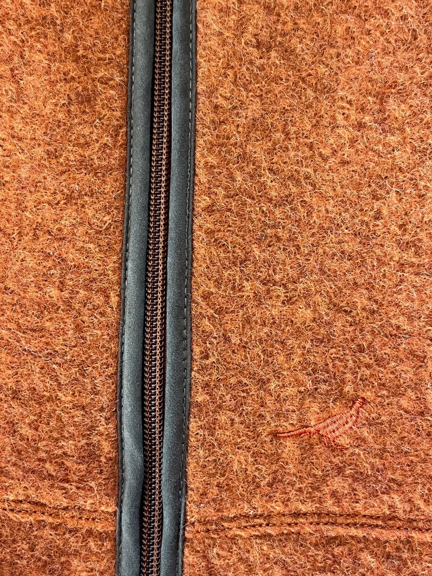 Isla Fleece Vest - Lava