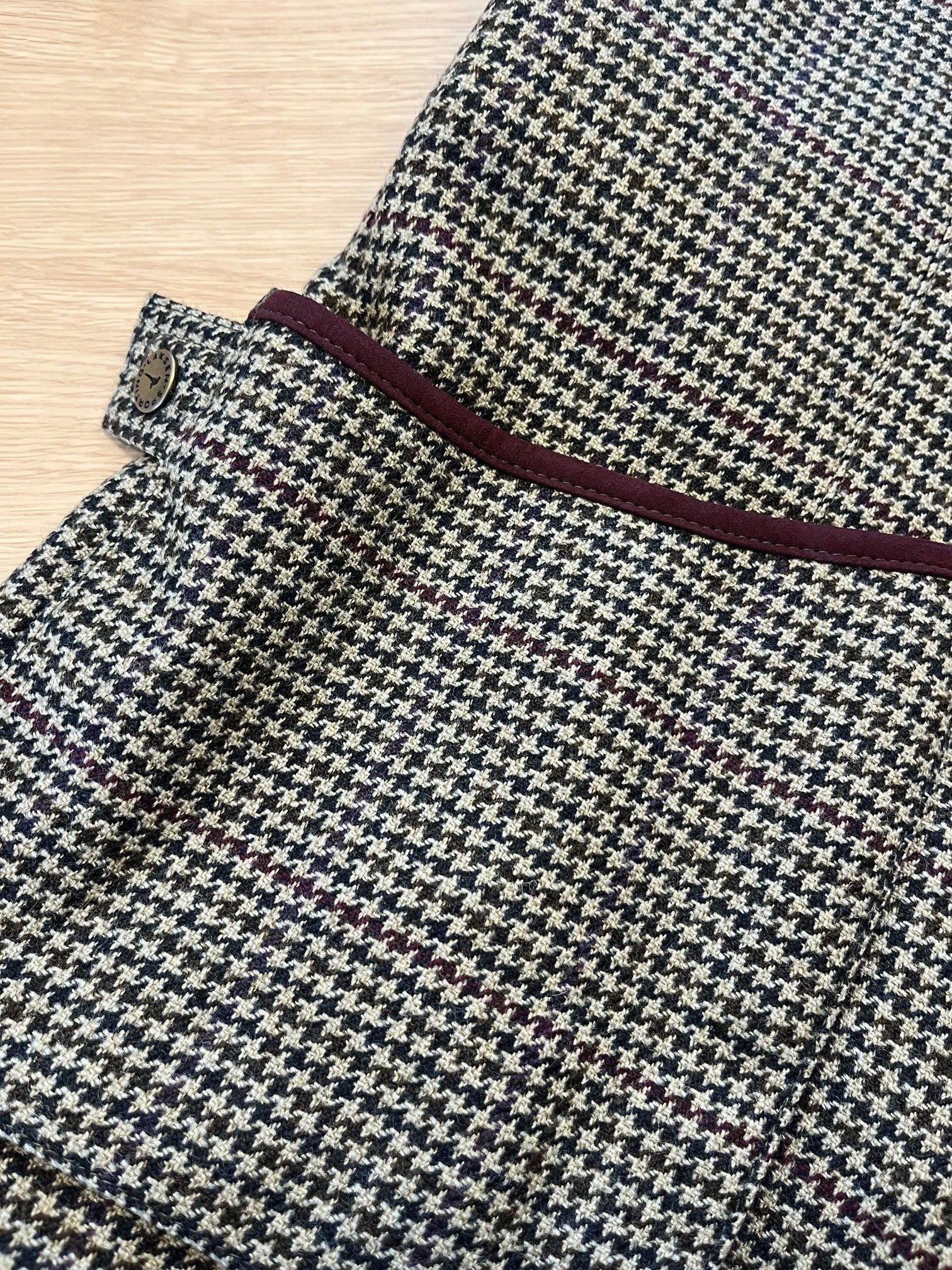 Lily Pernith Tweed Shooting Vest