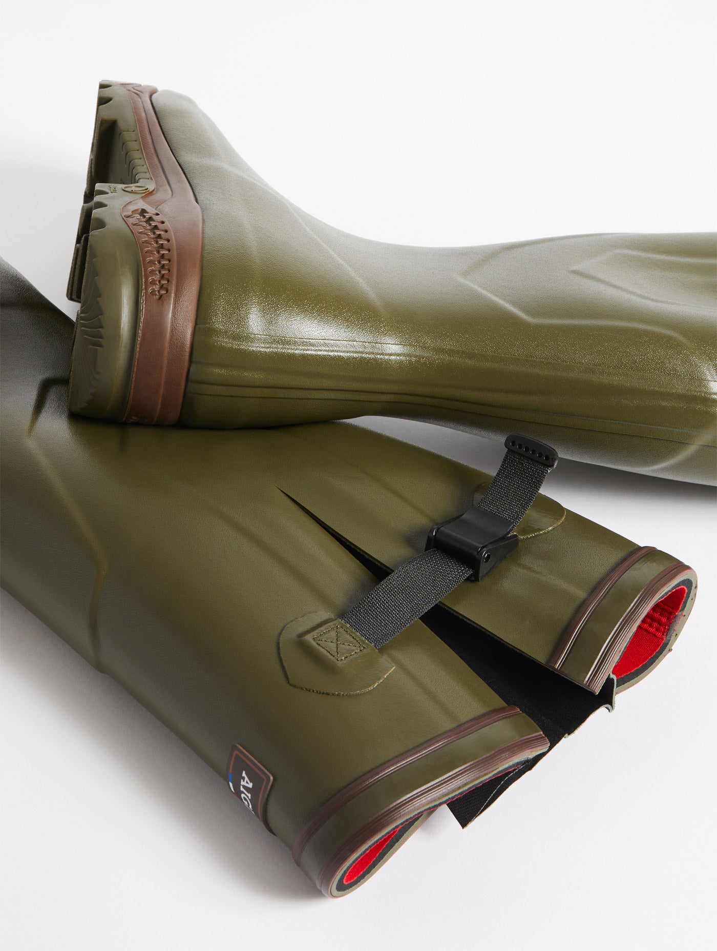 Aigle Parcours 2 ISO Gummistövlar - Khaki