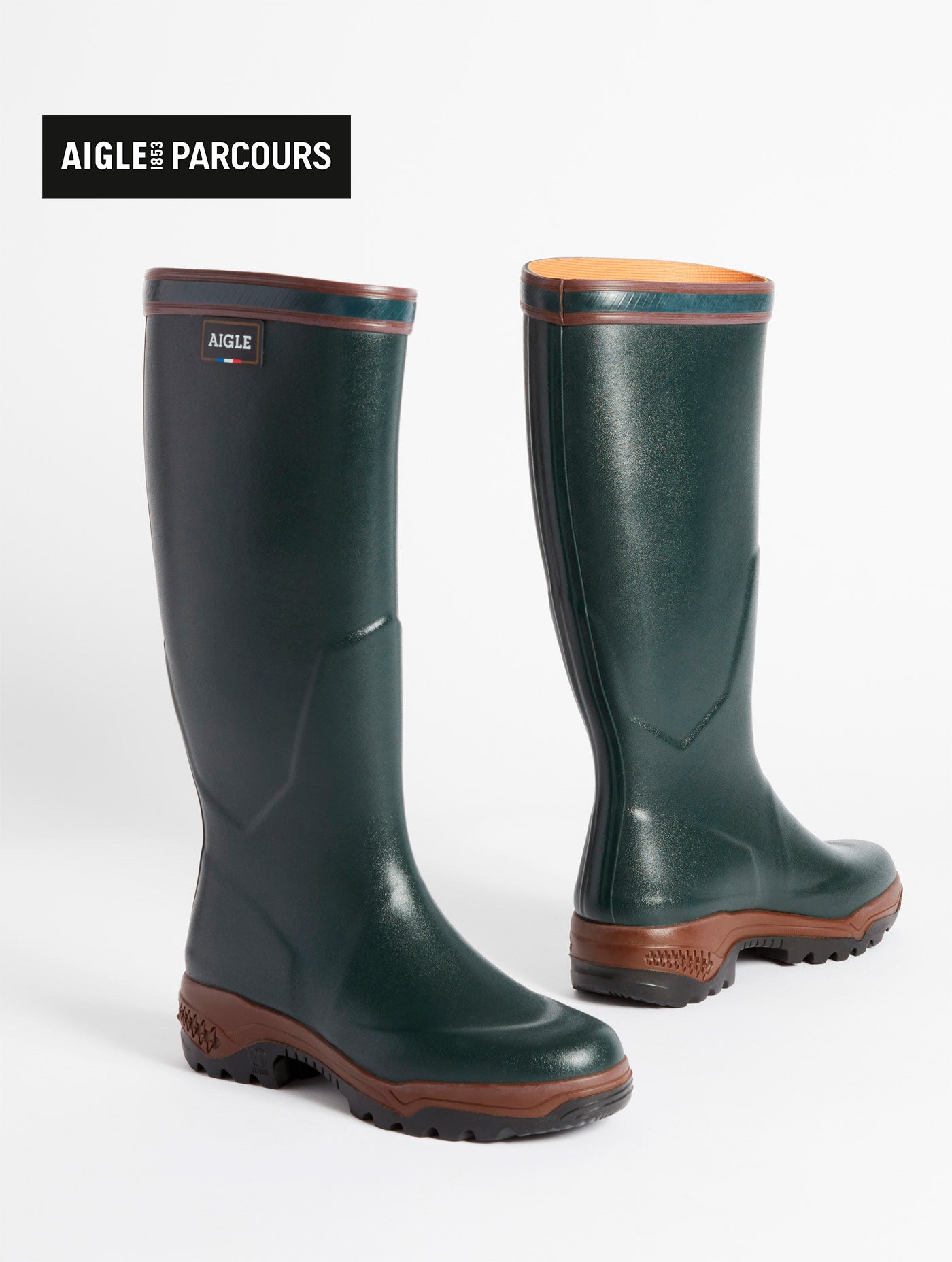 Aigle Parcours 2 Rubber Boots – Bronze