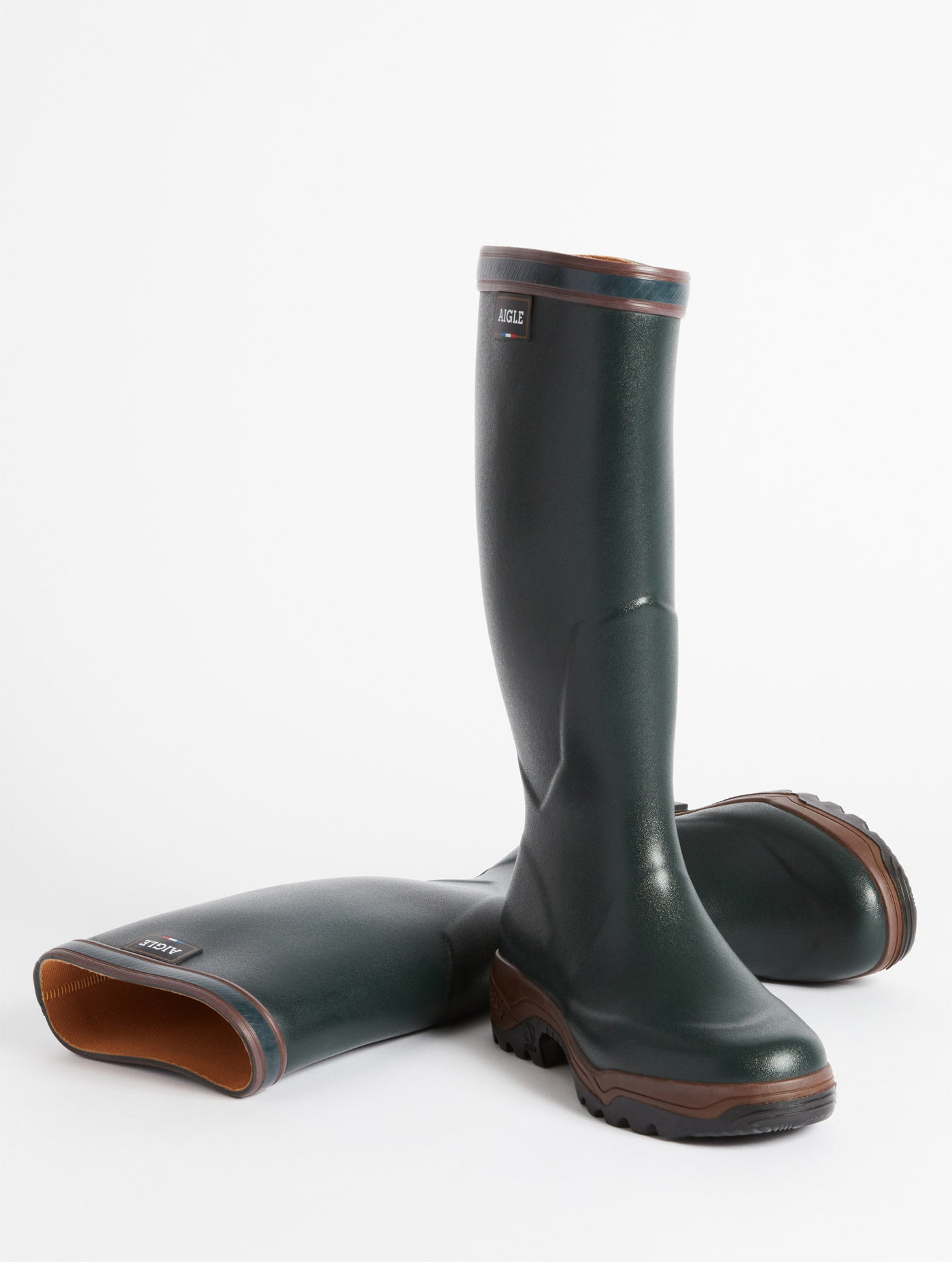 Aigle Parcours 2 Rubber Boots – Bronze