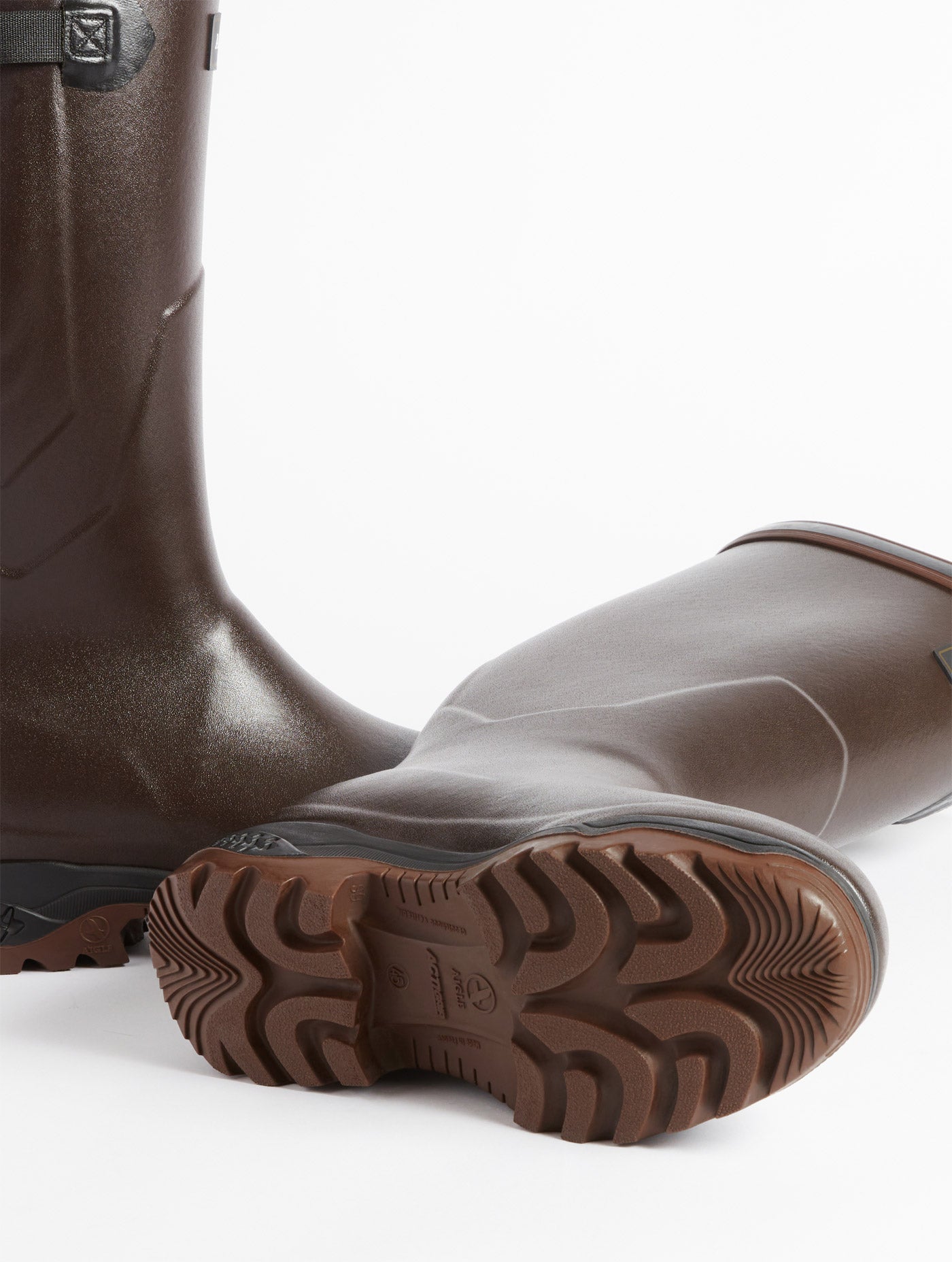 Aigle Parcours 2 Rubber Boot – Brown