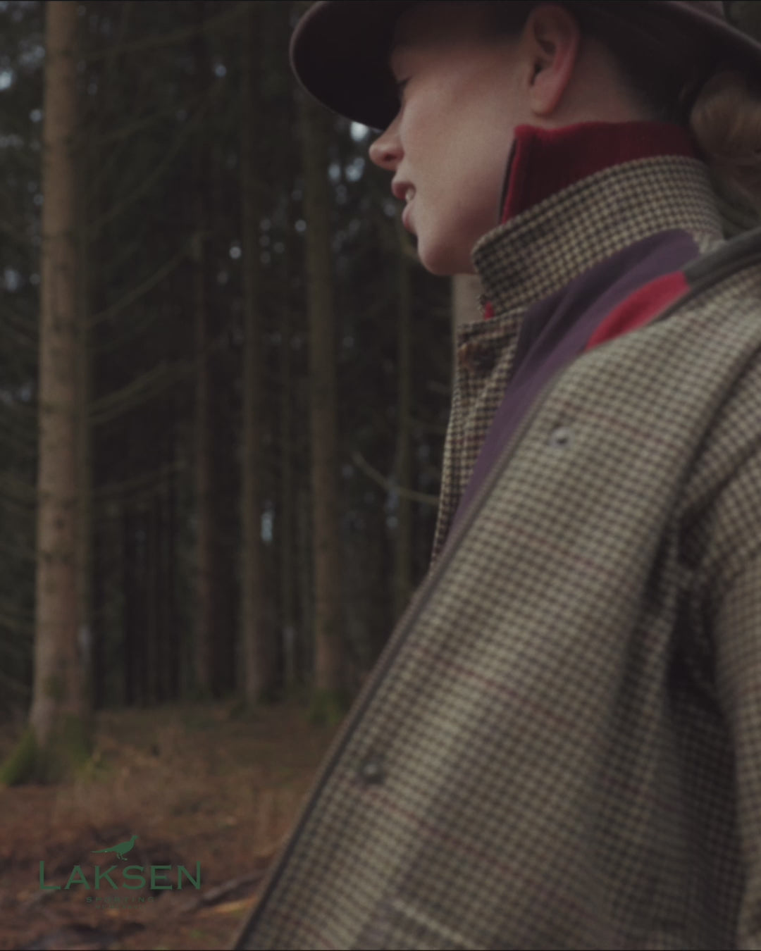 Lily Tweed Coat w. CTX™