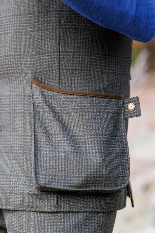 Willow Leith Tweed Shooting Vest