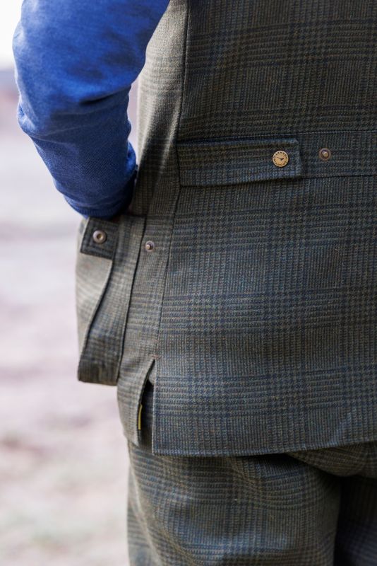 Willow Leith Tweed Shooting Vest