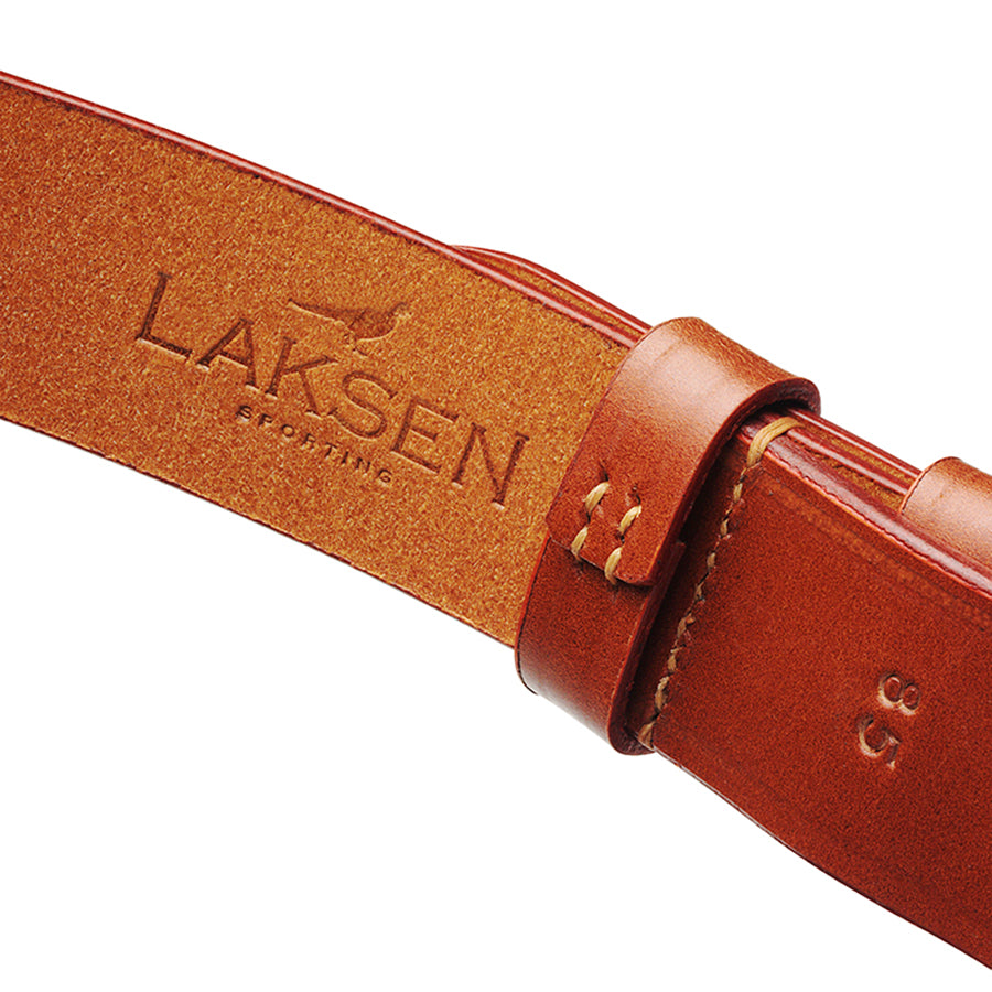 Belgravia Leather Belt - Brandy