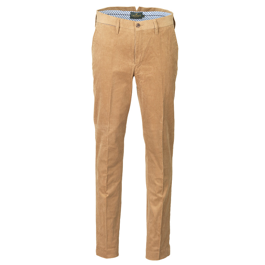 Mayfair Velvet Trousers - Camel