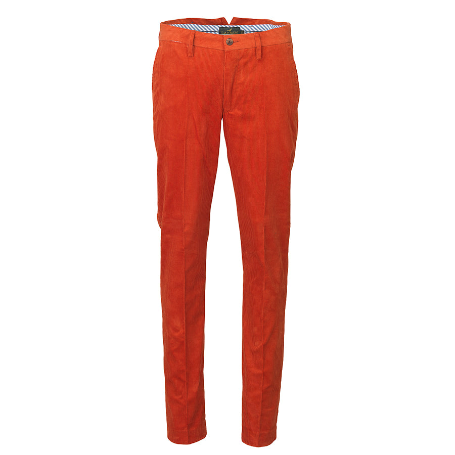 Mayfair Velvet Trousers - Spice