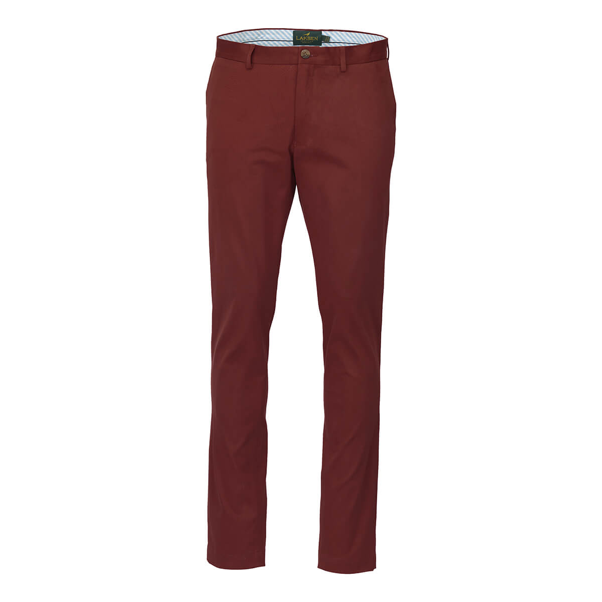 Lumley Chino Trousers - Wine