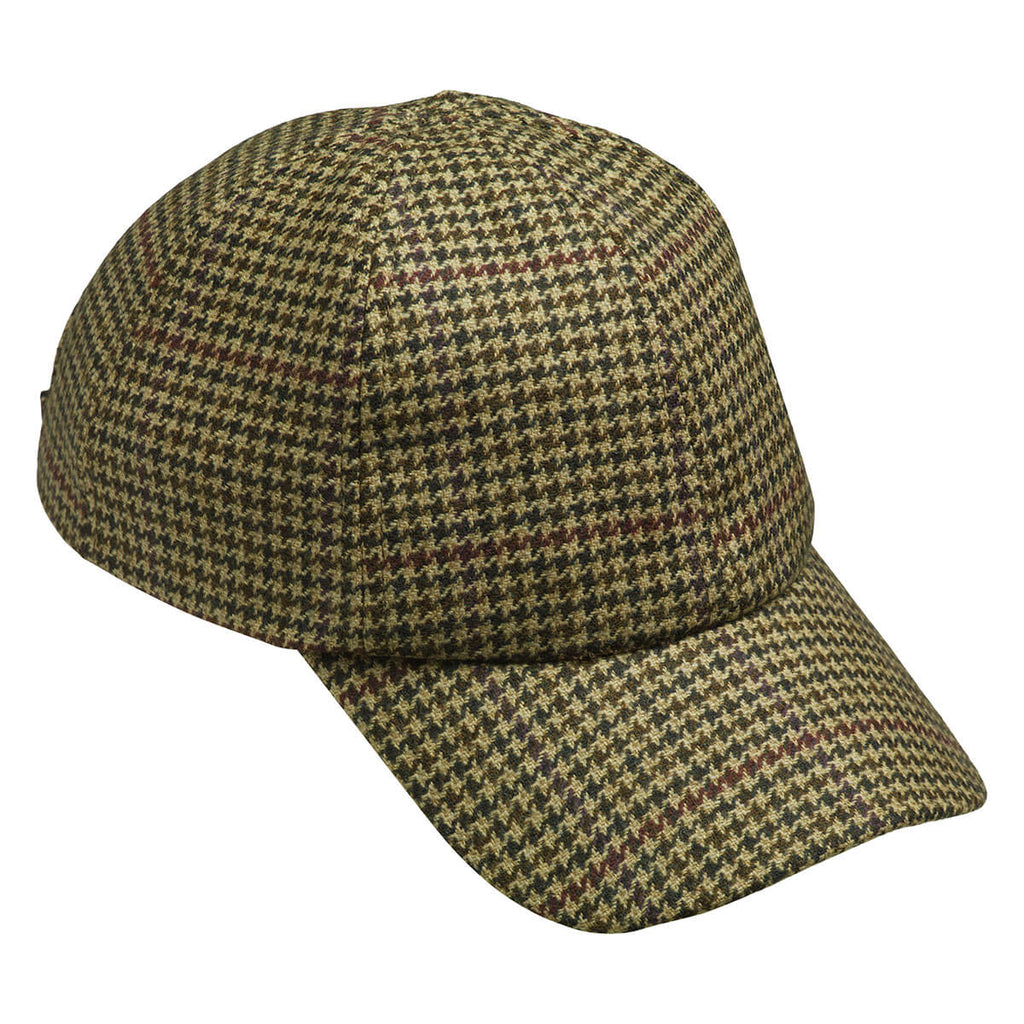 Ainsley Tweed Baseball Cap - Main Image