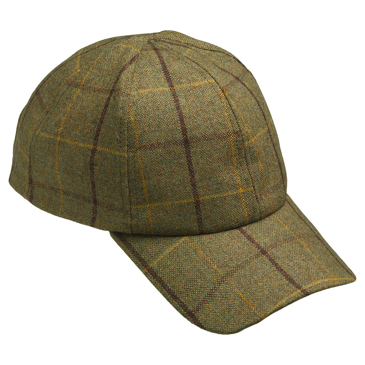 Grouse 2018 Tweed Baseball Cap