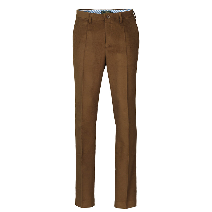 Belgravia Moleskin Trousers - Bronze