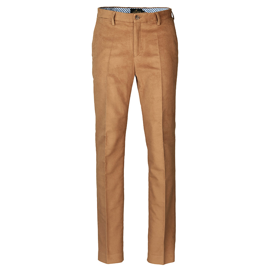 Belgravia Moleskin Trousers - Camel