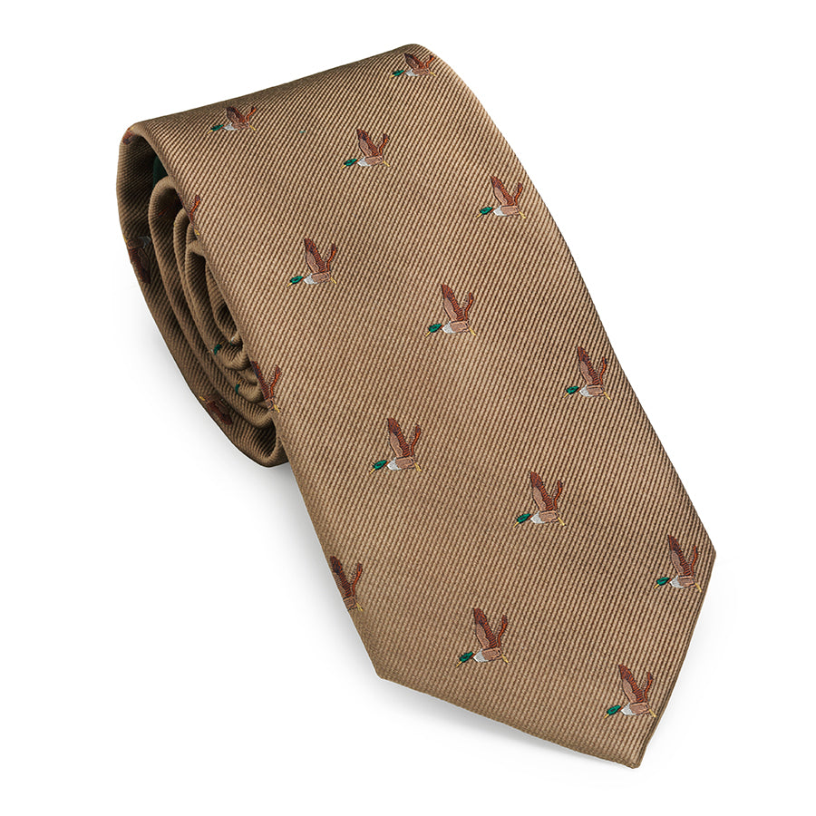 Duck Tie - Camel