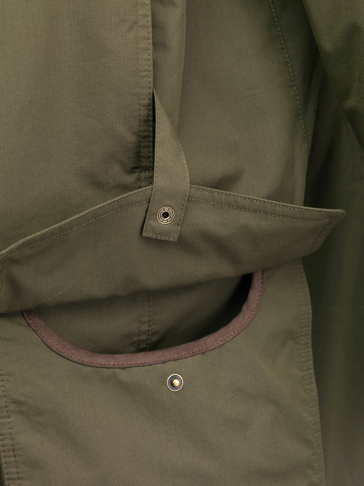 Marsh Hunting Jacket w. CTX™ - Olive