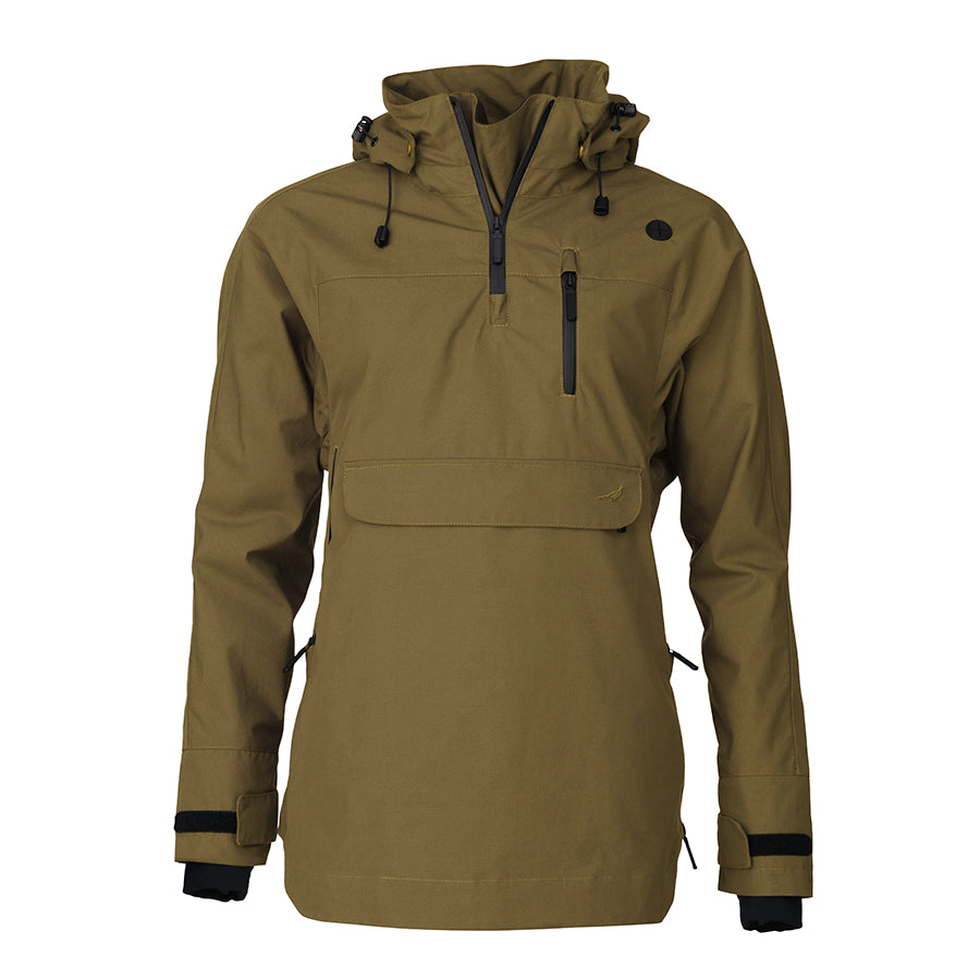 Ladies Dynamic Eco Anorak w. CTX™ - Olive