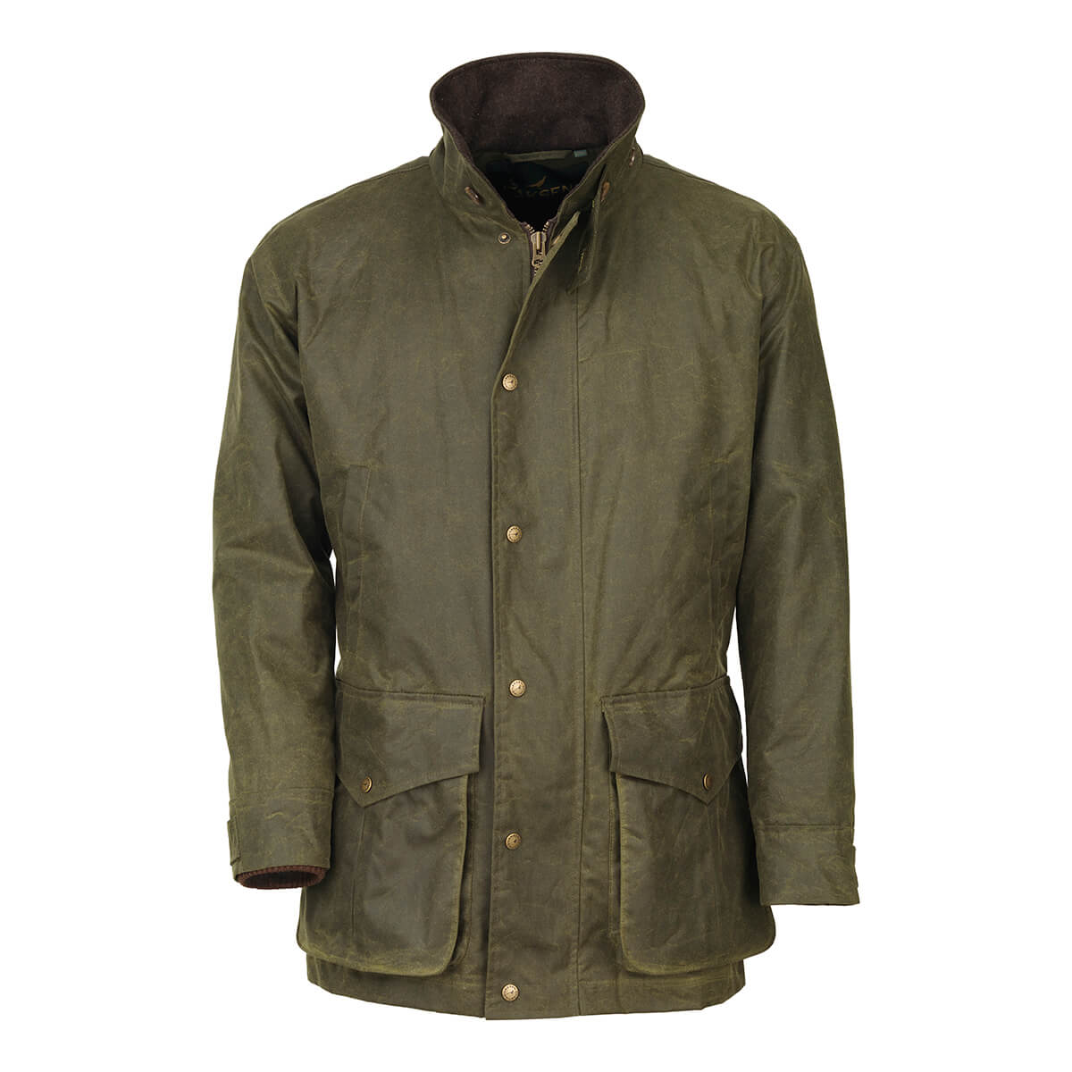 Hoggs Mens Padded Wax Jacket Padded Waxed Hoggs Of Fife Waxed