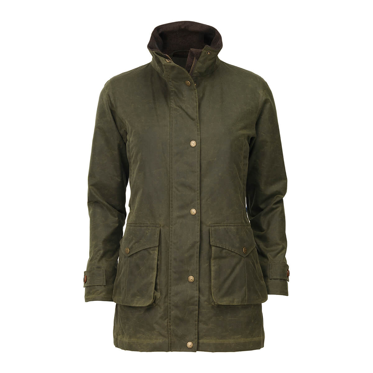 Ashley Oilskin Jacket - Forest