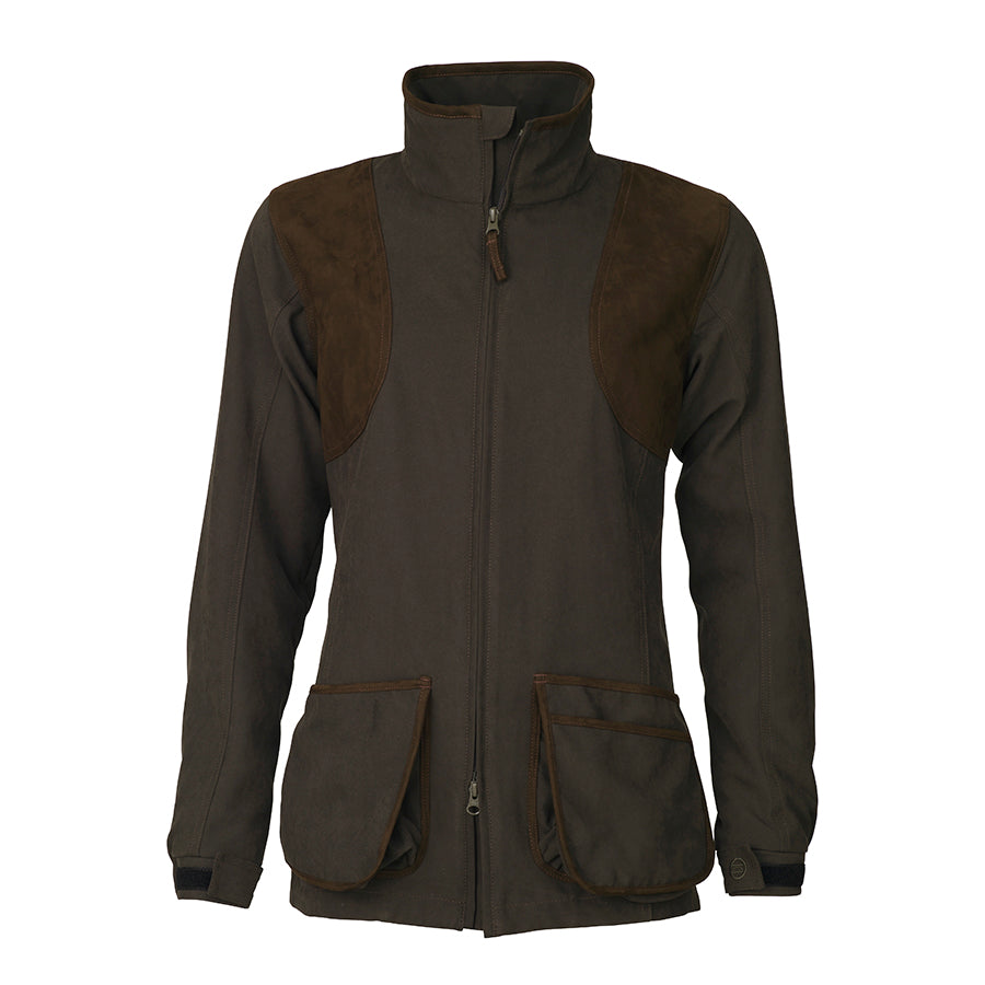 Ladies Clay Pro Shooting Jacket w. CTX™ - Olive