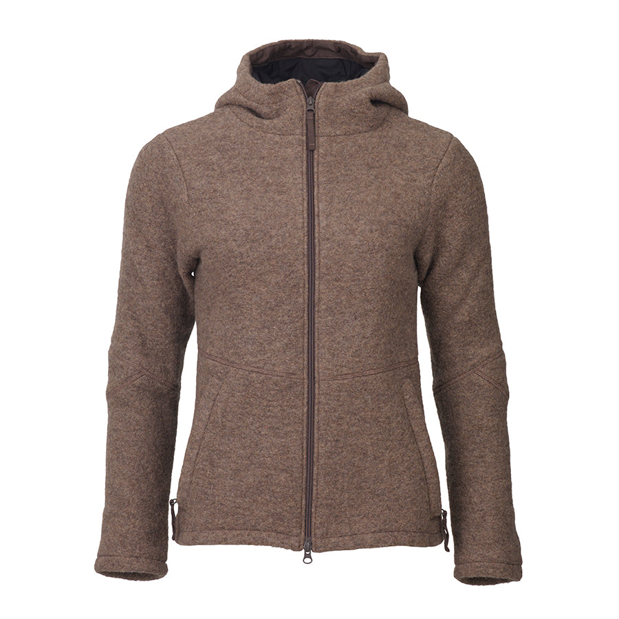 Fiona Fleece Jacket w. CTX Air™ – Camel