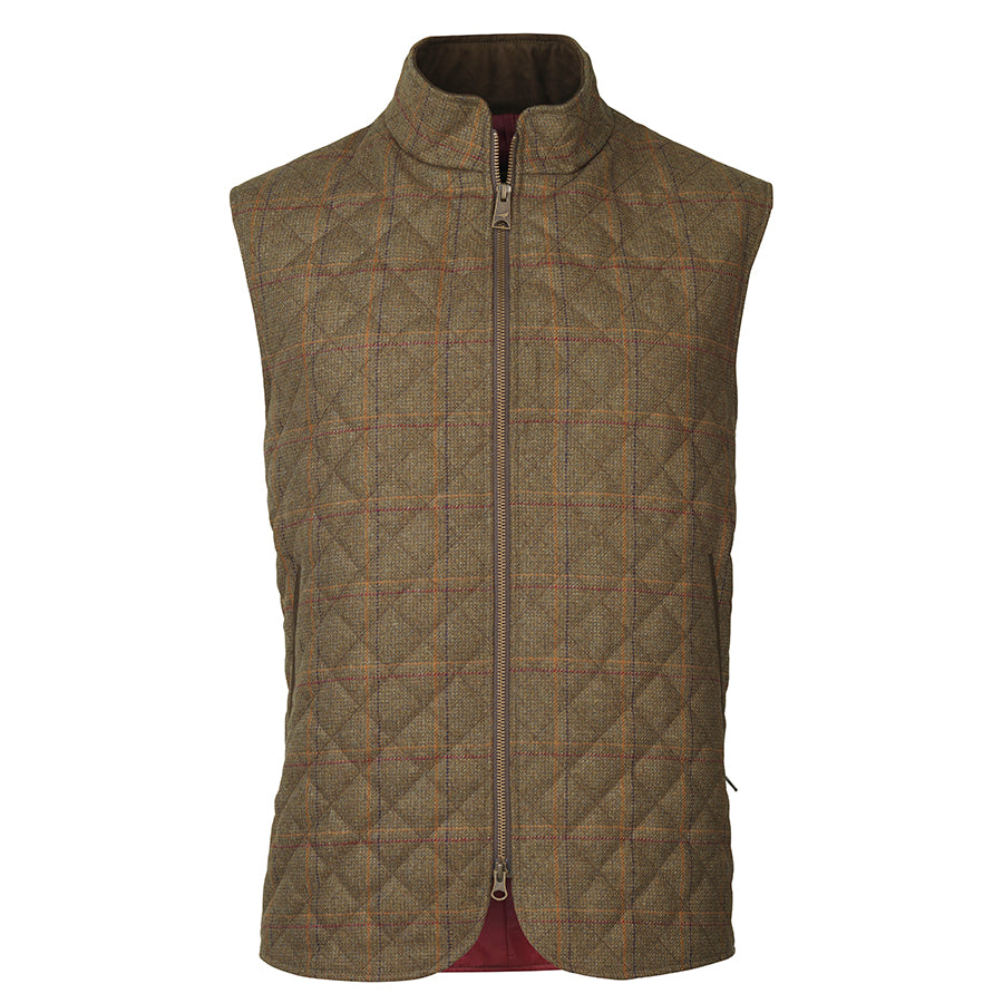 Woolston Quilted Vest